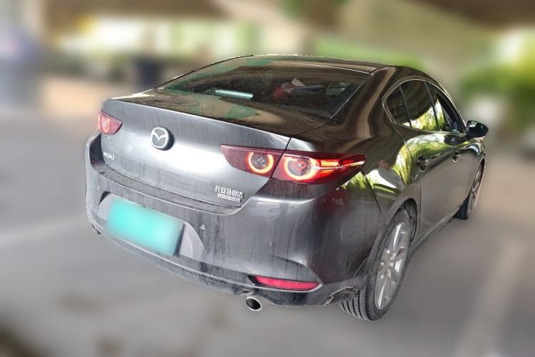 Used Mazda 3 Axela 2023 2.0L Automatic ZhiZhen Edition Rear Right 45 Deg