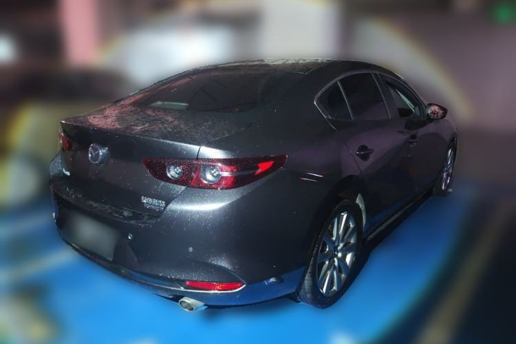 Used Mazda 3 Axela 2023 2.0L Automatic ZhiXuan Edition Rear Right 45 Deg