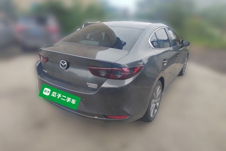 Used Mazda 3 Axela 2023 2.0L Automatic ZhiXuan Edition Rear Right 45 Deg