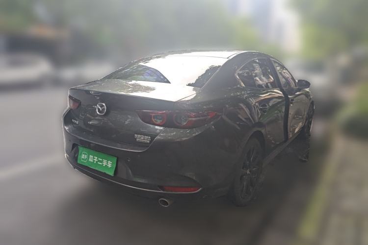 Used Mazda 3 Axela 2023 2.0L Automatic ZhiZhen Edition Rear Right 45 Deg