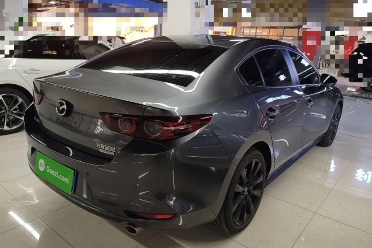 Used Mazda 3 Axela 2023 2.0L Automatic Zhiyao Edition Rear Right 45 Deg