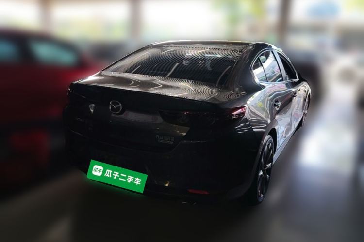 Used Mazda 3 Axela 2023 2.0L Automatic ZhiXuan Edition Rear Right 45 Deg