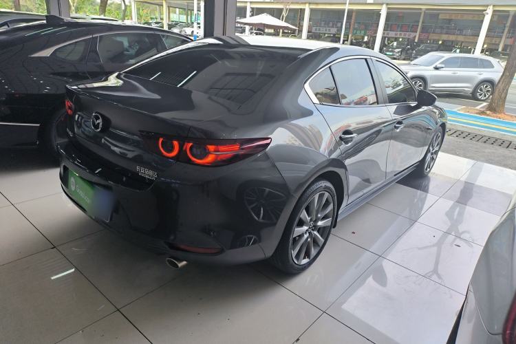Used Mazda 3 Axela 2023 2.0L Automatic Zhiqing Edition Rear Right 45 Deg