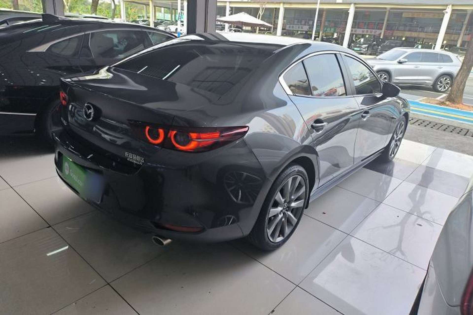 Used Mazda 3 Axela 2023 2.0L Automatic Zhiqing Edition Rear Right 45 Deg