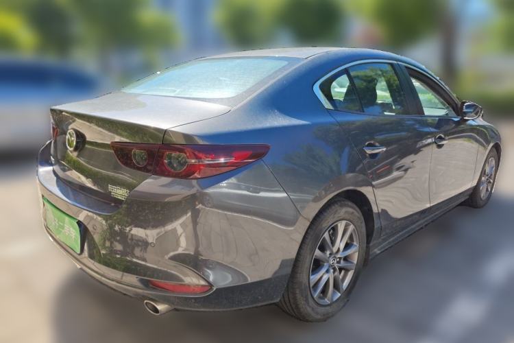 Used Mazda 3 Axela 2023 2.0L Automatic Zhiqing Edition Rear Right 45 Deg