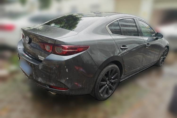 Used Mazda 3 Axela 2023 2.0L Automatic ZhiZhen Edition Rear Right 45 Deg
