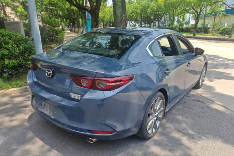 Used Mazda 3 Axela 2023 2.0L Automatic ZhiZhen Edition Rear Right 45 Deg