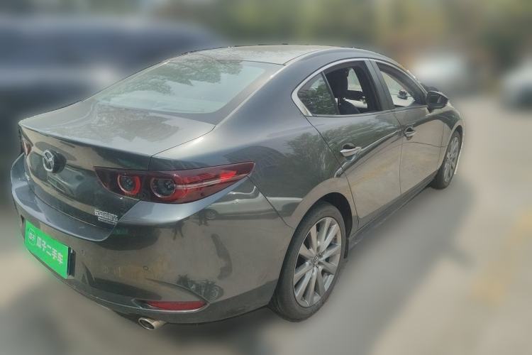 Used Mazda 3 Axela 2023 2.0L Automatic ZhiZhen Edition Rear Right 45 Deg