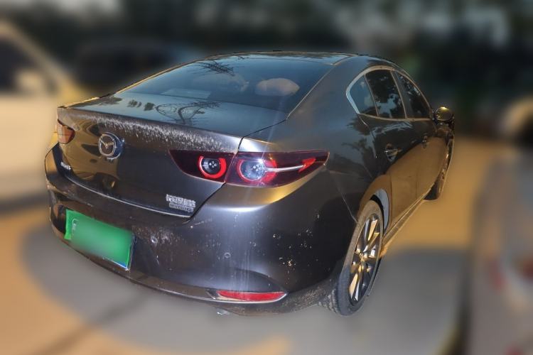 Used Mazda 3 Axela 2023 2.0L Automatic ZhiZhen Edition Rear Right 45 Deg