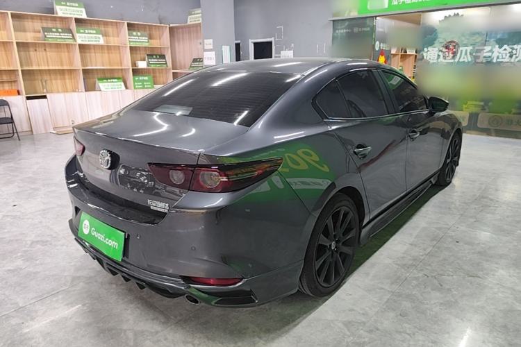 Used Mazda 3 Axela 2023 2.0L Automatic Zhiya Edition Rear Right 45 Deg
