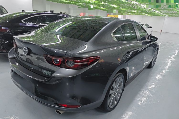 Used Mazda 3 Axela 2023 2.0L Automatic ZhiZhen Edition Rear Right 45 Deg