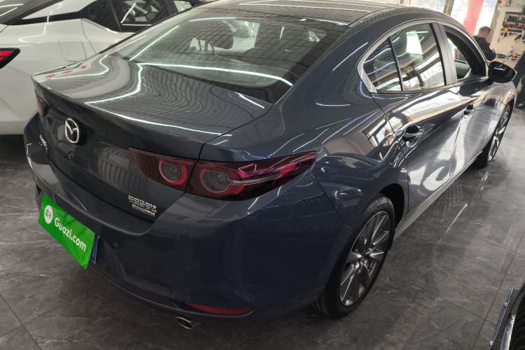 Used Mazda 3 Axela 2023 2.0L Automatic ZhiZhen Edition Rear Right 45 Deg