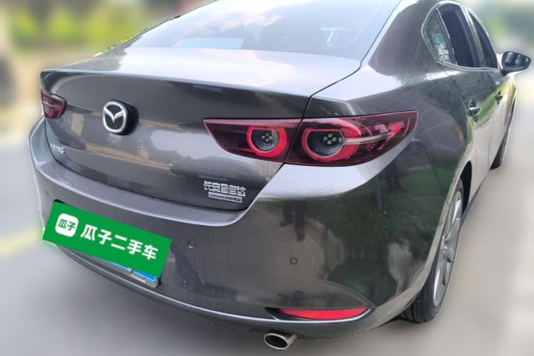 Used Mazda 3 Axela 2023 2.0L Automatic Zhiqing Edition Rear Right 45 Deg