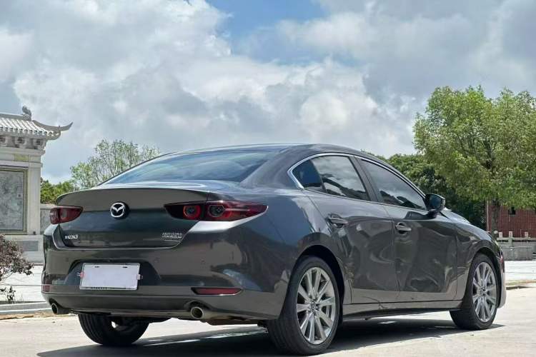 Used Mazda 3 Axela 2023 2.0L Automatic Zhiyao Edition Rear Right 45 Deg