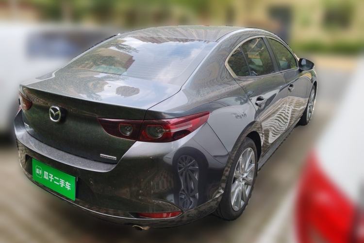 Used Mazda 3 Axela 2023 2.0L Automatic ZhiXuan Edition Rear Right 45 Deg