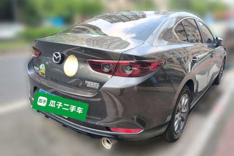 Used Mazda 3 Axela 2023 2.0L Automatic Zhiqing Edition Rear Right 45 Deg