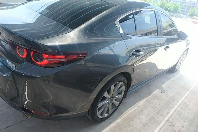 Used Mazda 3 Axela 2023 2.0L Automatic Zhiya Edition Rear Right 45 Deg