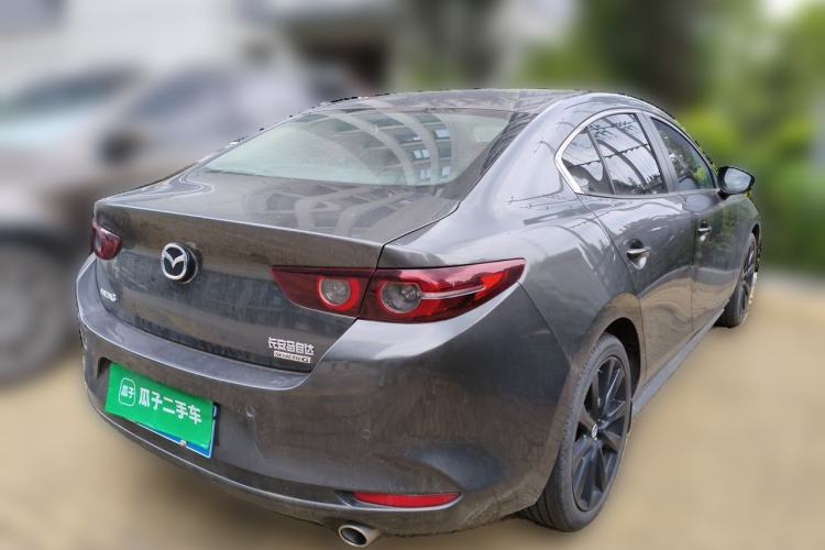 Used Mazda 3 Axela 2023 2.0L Automatic ZhiZhen Edition Rear Right 45 Deg