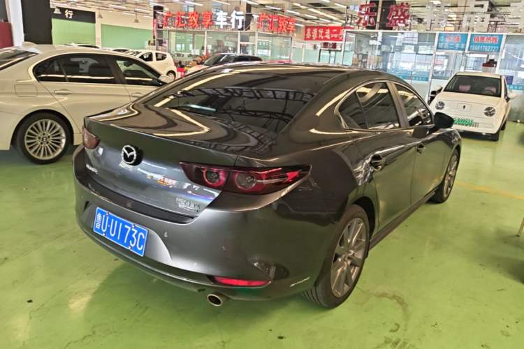 Used Mazda 3 Axela 2023 2.0L Automatic Zhiya Edition Rear Right 45 Deg