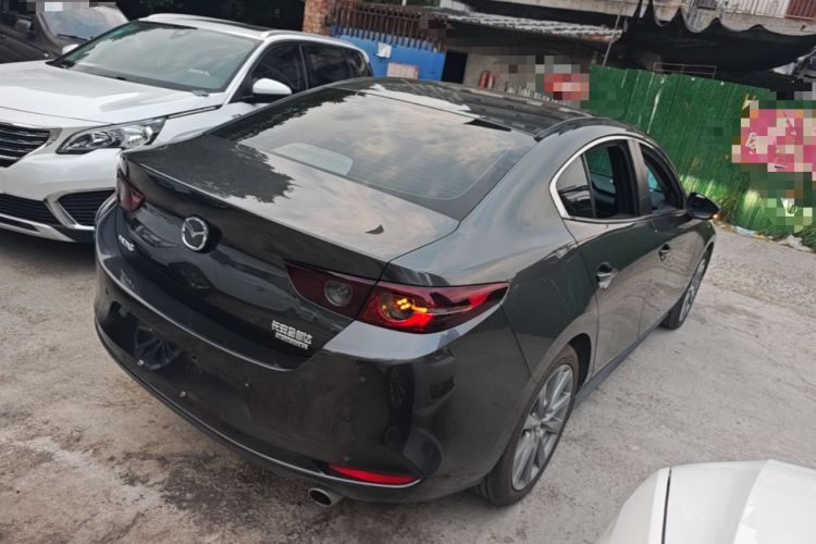 Used Mazda 3 Axela 2023 2.0L Automatic Zhiya Edition Rear Right 45 Deg