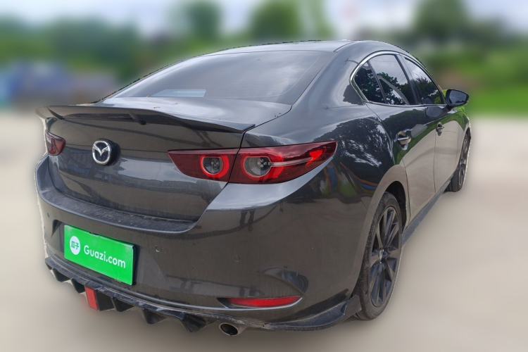 Used Mazda 3 Axela 2023 2.0L Automatic ZhiZhen Edition Rear Right 45 Deg