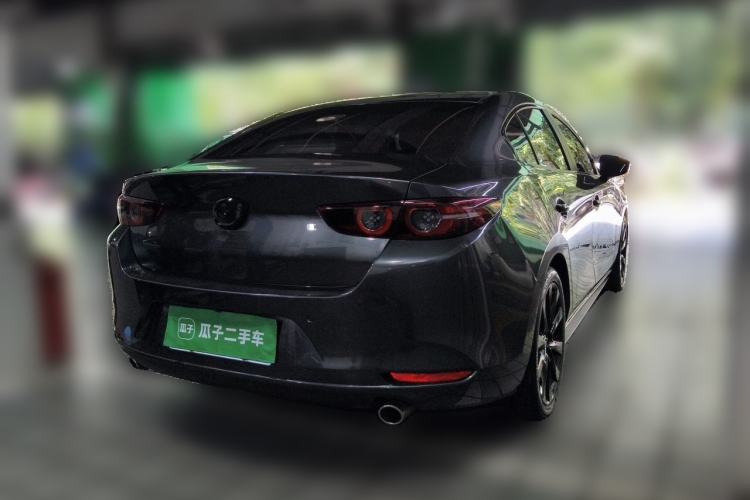 Used Mazda 3 Axela 2023 2.0L Automatic Zhiyao Edition Rear Right 45 Deg