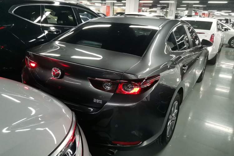 Used Mazda 3 Axela 2023 2.0L Automatic Zhiqing Edition Rear Right 45 Deg