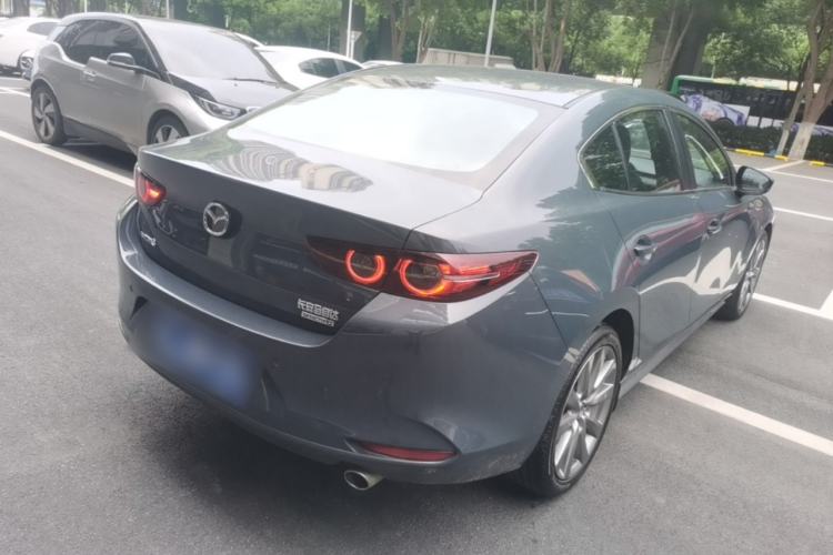 Used Mazda 3 Axela 2023 2.0L Automatic ZhiZhen Edition Rear Right 45 Deg