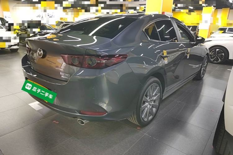 Used Mazda 3 Axela 2023 2.0L Automatic Zhiya Edition Rear Right 45 Deg
