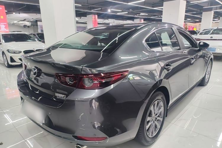 Used Mazda 3 Axela 2023 2.0L Automatic Zhiqing Edition Rear Right 45 Deg