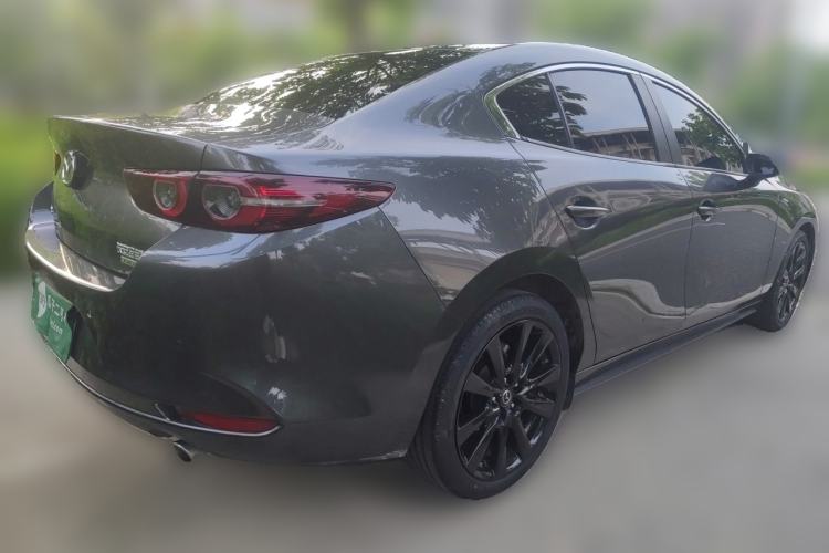 Used Mazda 3 Axela 2023 2.0L Automatic ZhiZhen Edition Rear Right 45 Deg