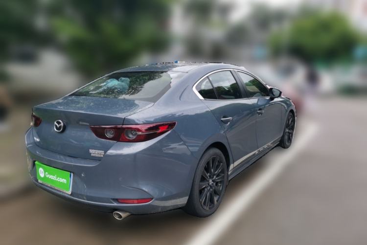 Used Mazda 3 Axela 2023 2.0L Automatic Zhiya Edition Rear Right 45 Deg