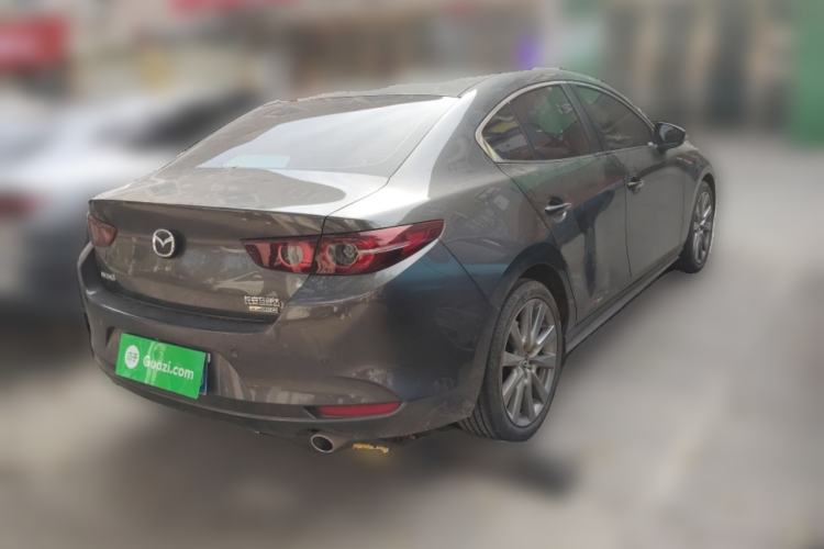 Used Mazda 3 Axela 2023 2.0L Automatic ZhiZhen Edition Rear Right 45 Deg