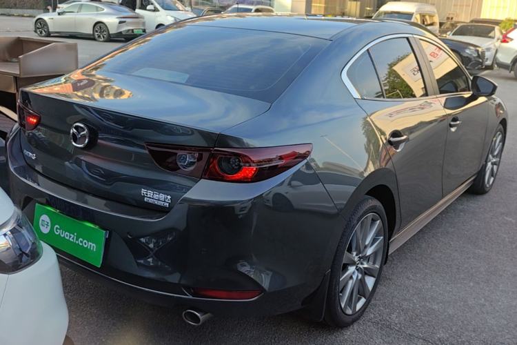 Used Mazda 3 Axela 2023 2.0L Automatic ZhiXuan Edition Rear Right 45 Deg