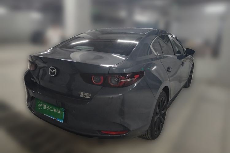 Used Mazda 3 Axela 2023 2.0L Automatic Zhiyao Edition Rear Right 45 Deg