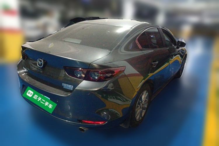Used Mazda 3 Axela 2023 2.0L Automatic Zhiqing Edition Rear Right 45 Deg