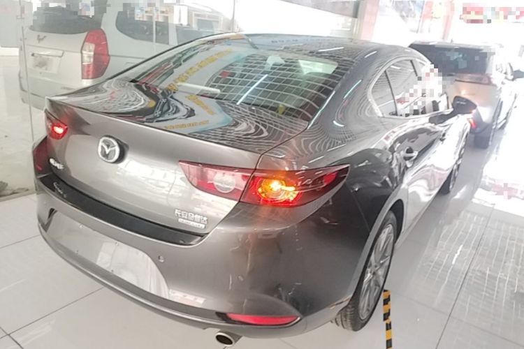 Used Mazda 3 Axela 2023 2.0L Automatic ZhiXuan Edition Rear Right 45 Deg