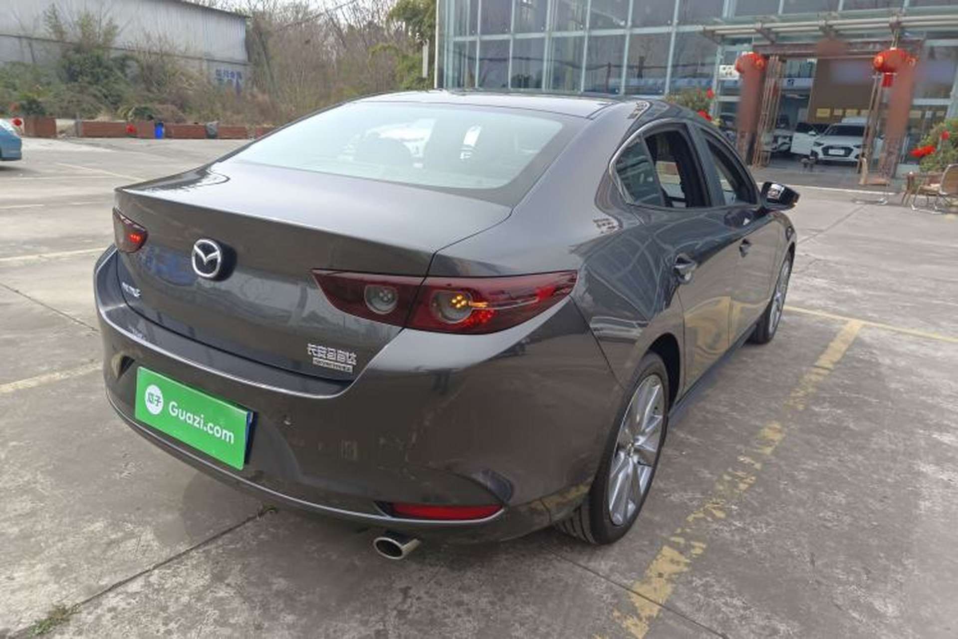 Used Mazda 3 Axela 2023 2.0L Automatic ZhiXuan Edition Rear Right 45 Deg