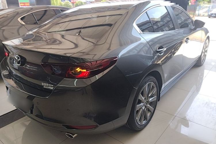 Used Mazda 3 Axela 2023 2.0L Automatic ZhiXuan Edition Rear Right 45 Deg