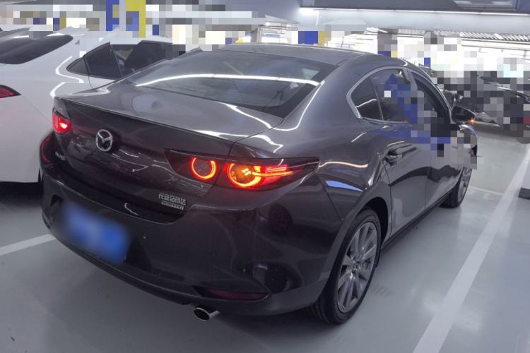 Used Mazda 3 Axela 2023 2.0L Automatic ZhiZhen Edition Rear Right 45 Deg
