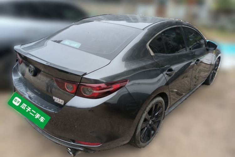 Used Mazda 3 Axela 2023 2.0L Automatic ZhiZhen Edition Rear Right 45 Deg