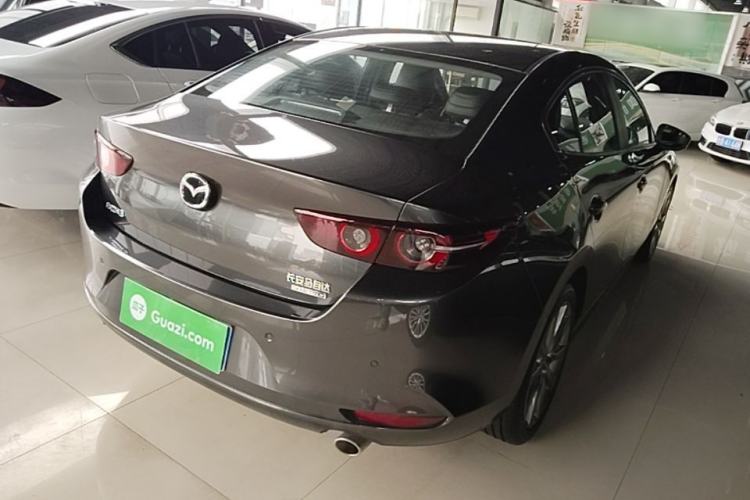 Used Mazda 3 Axela 2023 2.0L Automatic ZhiZhen Edition Rear Right 45 Deg