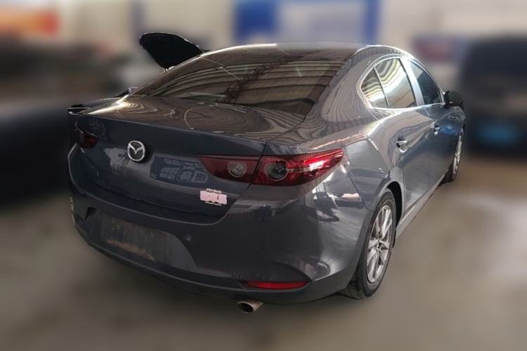 Used Mazda 3 Axela 2023 1.5L Manual ZhiMei Edition Rear Right 45 Deg