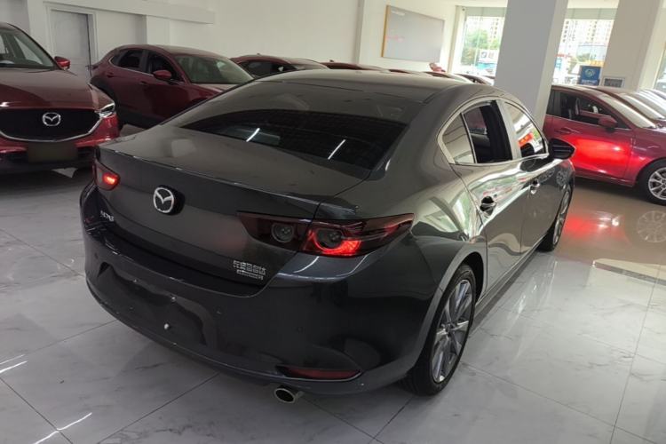 Used Mazda 3 Axela 2023 2.0L Automatic ZhiXuan Edition Rear Right 45 Deg