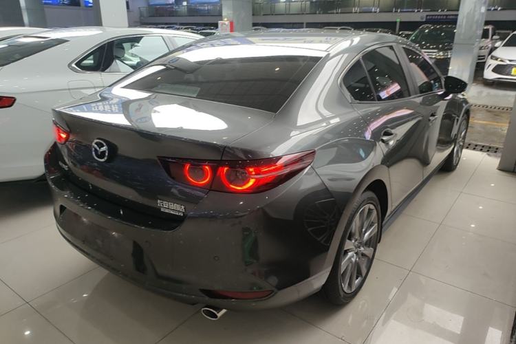 Used Mazda 3 Axela 2023 2.0L Automatic Zhiyao Edition Rear Right 45 Deg
