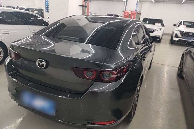 Used Mazda 3 Axela 2023 2.0L Automatic Zhiya Edition Rear Right 45 Deg