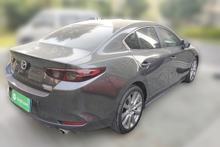 Used Mazda 3 Axela 2023 2.0L Automatic ZhiXuan Edition Rear Right 45 Deg