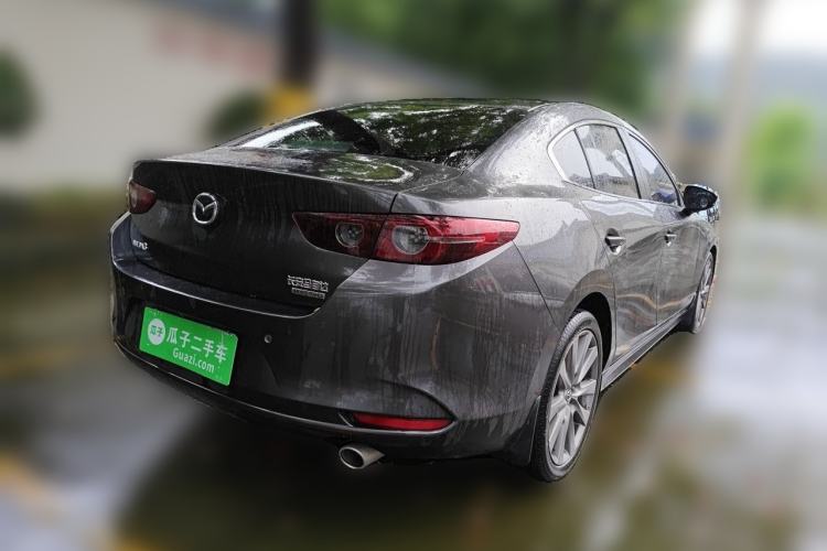Used Mazda 3 Axela 2023 2.0L Automatic ZhiXuan Edition Rear Right 45 Deg