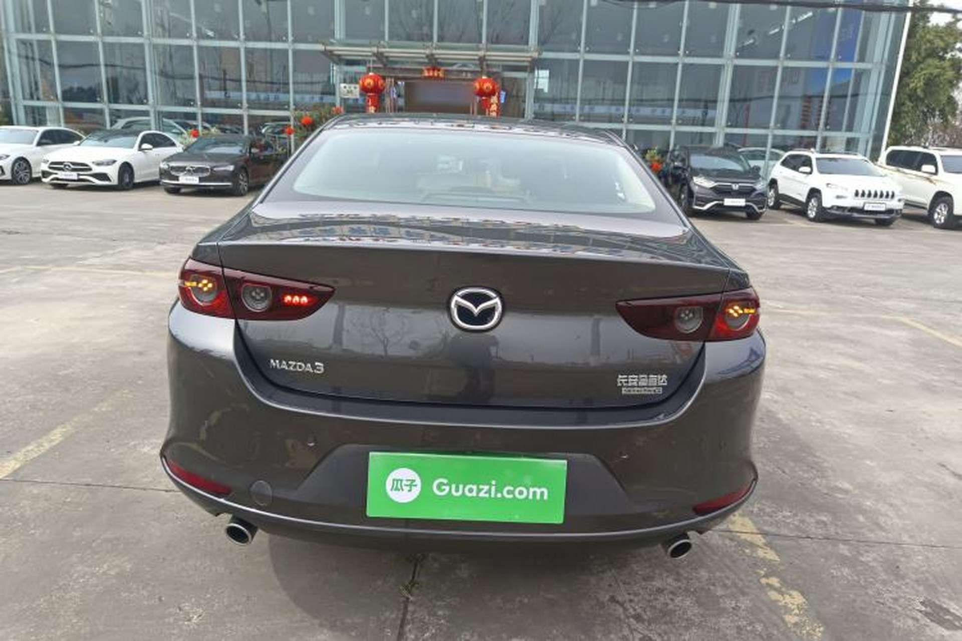 Used Mazda 3 Axela 2023 2.0L Automatic ZhiXuan Edition Rear