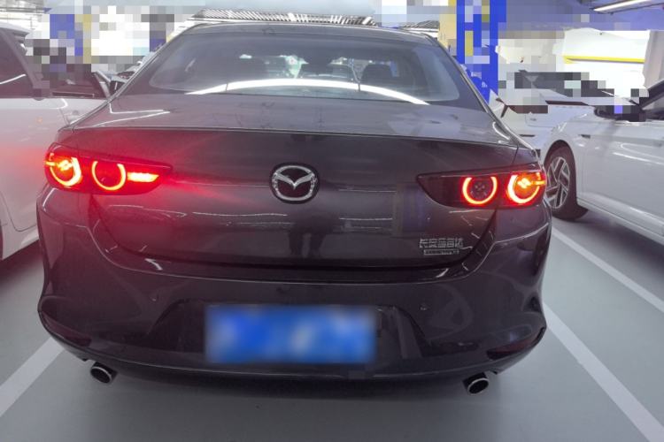 Used Mazda 3 Axela 2023 2.0L Automatic ZhiZhen Edition Rear